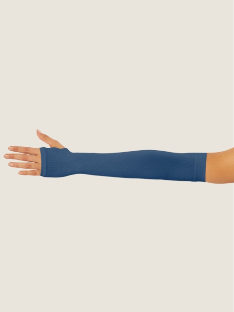 SECRETS BY ZEROKAATA Unisex Pack of 2 Assorted Sun Protection Arm Sleeves Riding Gloves - Image 3
