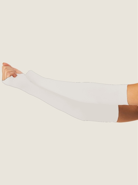 SECRETS BY ZEROKAATA Unisex Pack of 2 Assorted Sun Protection Arm Sleeves Riding Gloves - Image 3