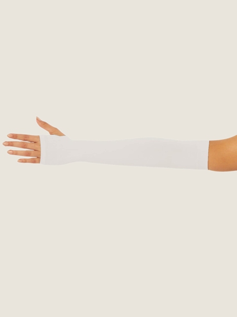 SECRETS BY ZEROKAATA Unisex Pack of 2 Assorted Sun Protection Arm Sleeves Riding Gloves - Image 7