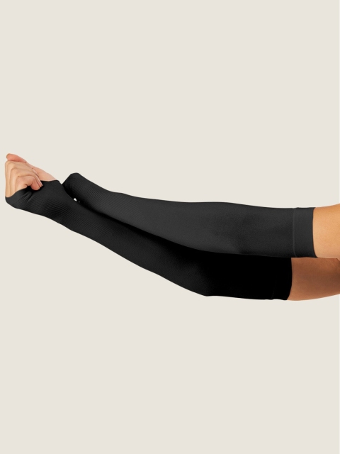 SECRETS BY ZEROKAATA Unisex Pack of 2 Assorted Sun Protection Arm Sleeves Riding Gloves - Image 2