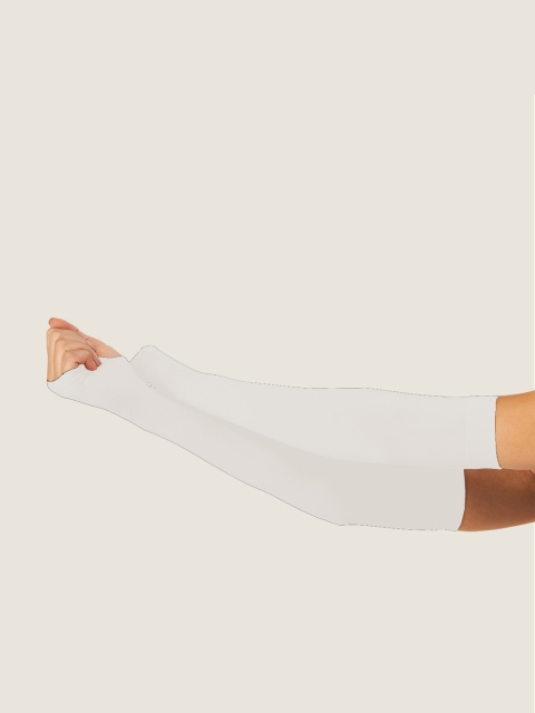 SECRETS BY ZEROKAATA Unisex Pack of 3 Assorted Sun Protection Arm Sleeves Riding Gloves - Image 3