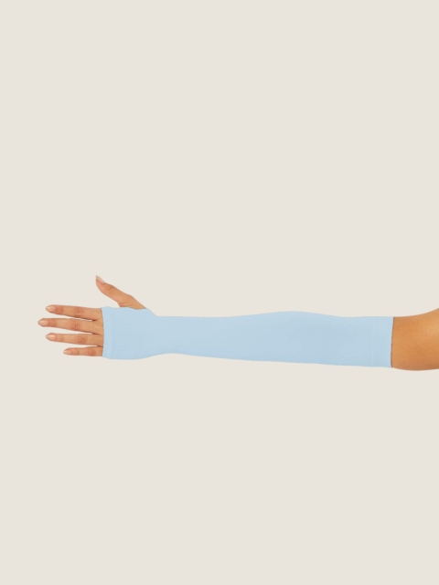 SECRETS BY ZEROKAATA Unisex Pack of 3 Assorted Sun Protection Arm Sleeves Riding Gloves - Image 5