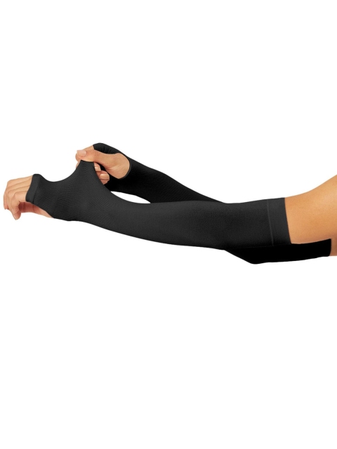 SECRETS BY ZEROKAATA Unisex Pack of 3 Assorted Sun Protection Arm Sleeves Riding Gloves - Image 2