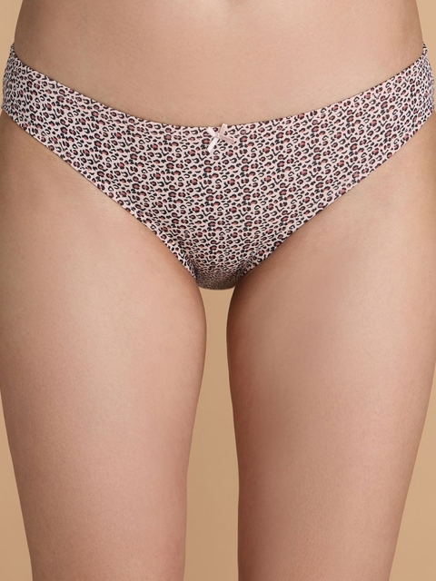 Nykd Pack Of 3 Printed Assorted Anti Microbial Bikini Briefs - Image 3