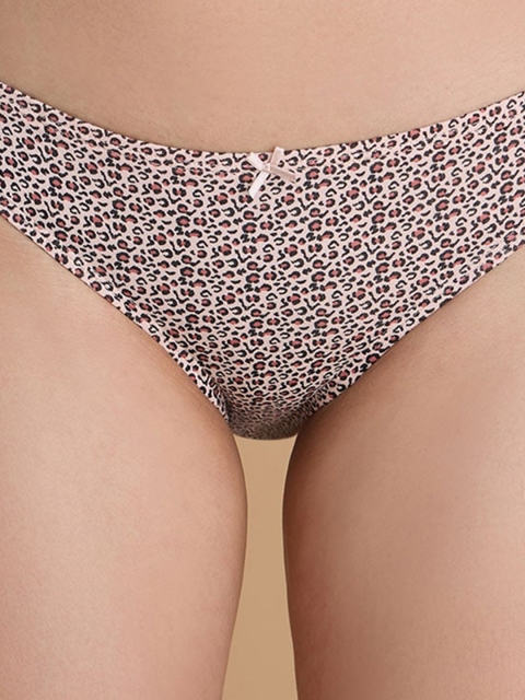 Nykd Pack Of 3 Printed Assorted Anti Microbial Bikini Briefs - Image 7