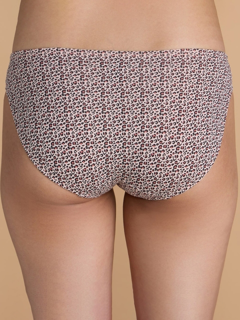Nykd Pack Of 3 Printed Assorted Anti Microbial Bikini Briefs - Image 6