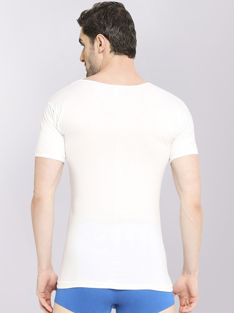 VIP Pack Of 2 Pure Cotton Innerwear Vests VP-MI-VS-SPWRS-10P-PO2-95 - Image 3
