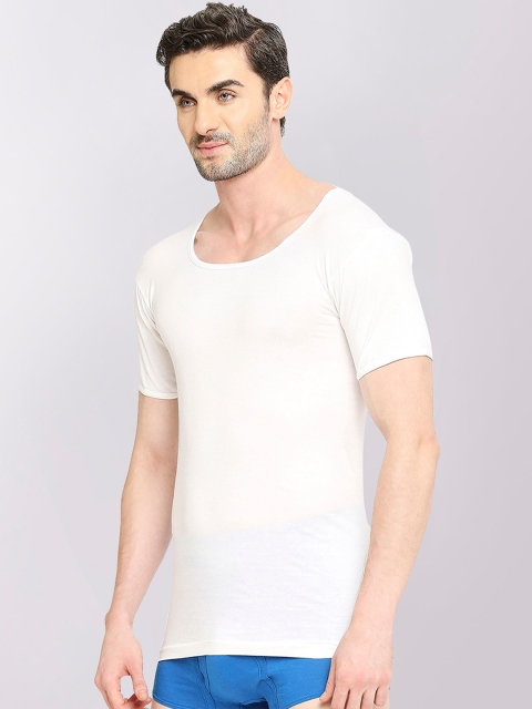 VIP Pack Of 2 Pure Cotton Innerwear Vests VP-MI-VS-SPWRS-10P-PO2-95 - Image 2