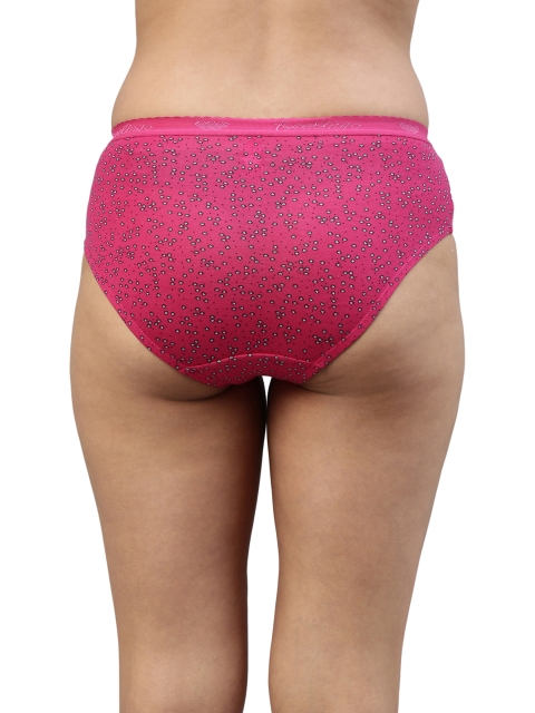 Feelings Pack Of 3 Assorted Cotton Snug Fit Hipster Briefs - Image 5