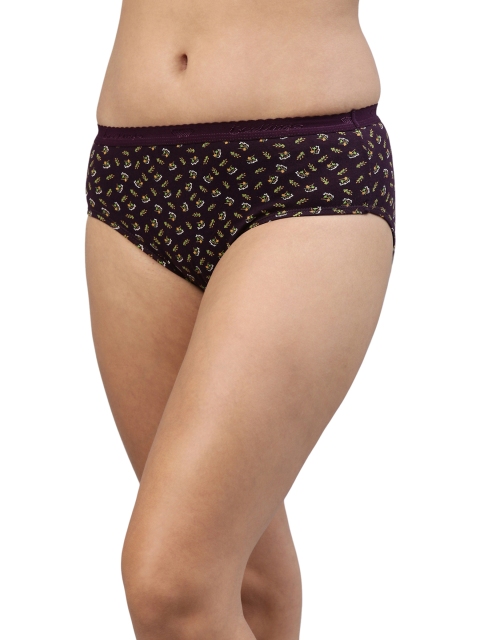 Feelings Pack Of 3 Assorted Cotton Snug Fit Hipster Briefs - Image 4