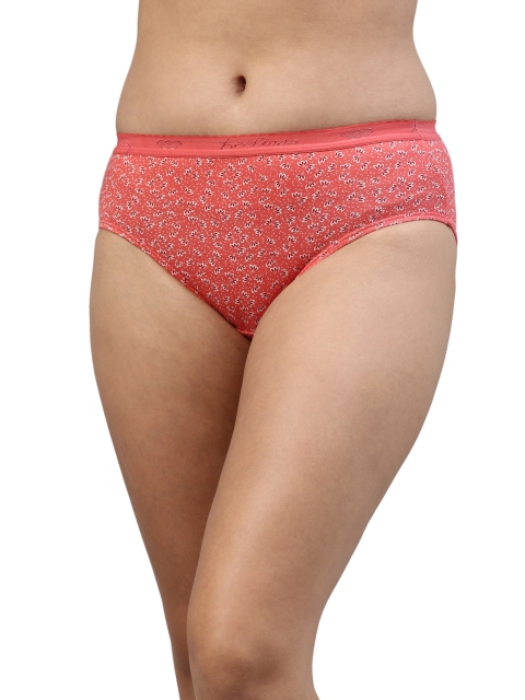 Feelings Pack Of 3 Assorted Cotton Snug Fit Hipster Briefs - Image 3