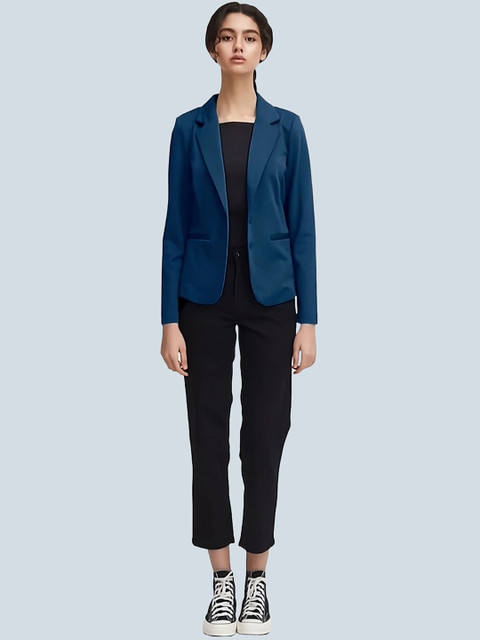 BAESD Single-Breasted Casual Blazer - Image 4