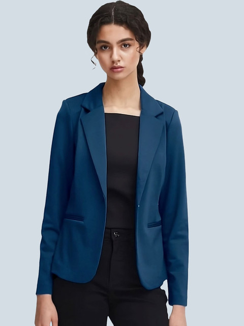 BAESD Single-Breasted Casual Blazer