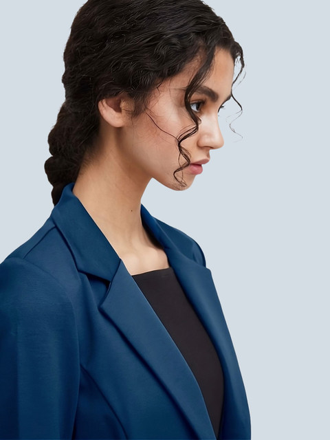 BAESD Single-Breasted Casual Blazer - Image 2