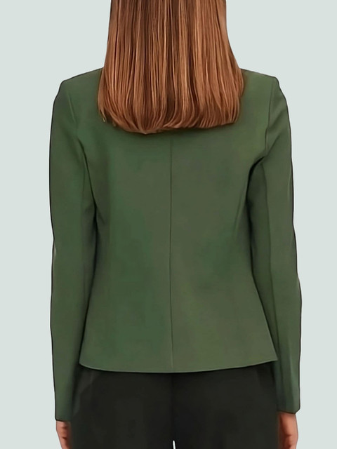 BAESD Long Sleeves Single-Breasted Casual Blazer - Image 3