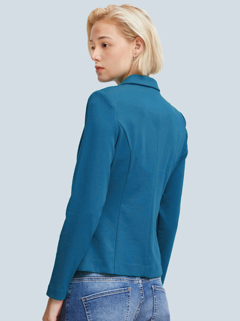 BAESD Notched Lapel Single-Breasted Casual Blazer - Image 3