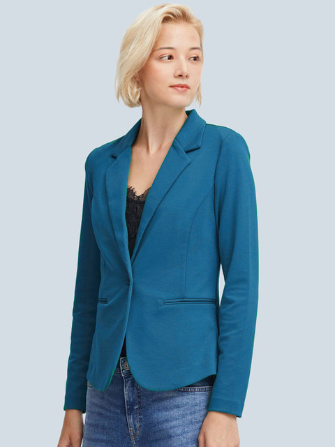 BAESD Notched Lapel Single-Breasted Casual Blazer - Image 4