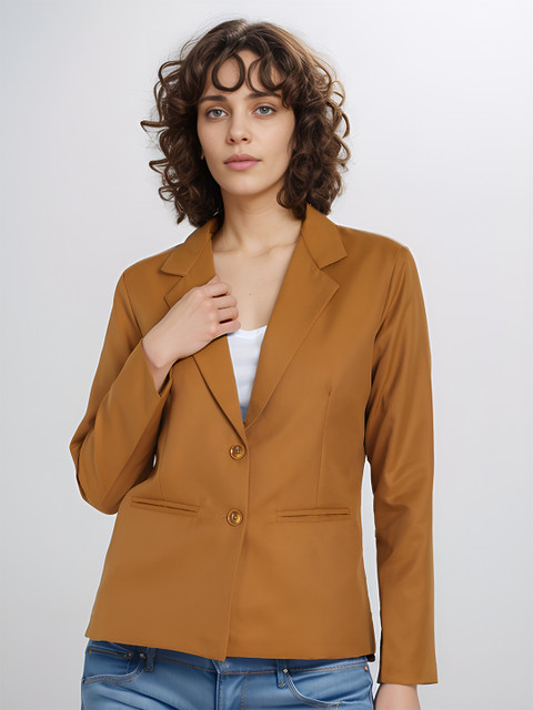 BAESD Single-Breasted Casual Blazer