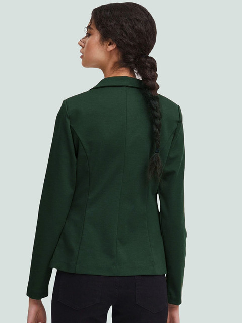 BAESD Notched Lapel Single-Breasted Casual Blazer - Image 3