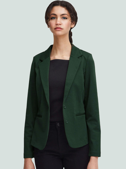 BAESD Notched Lapel Single-Breasted Casual Blazer - Image 4