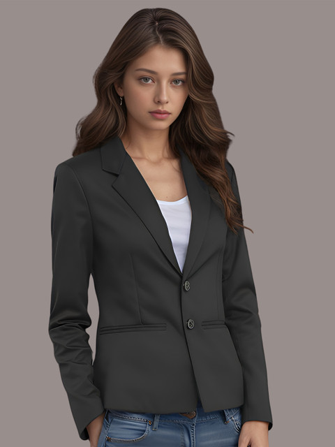 BAESD Single-Breasted Casual Blazer