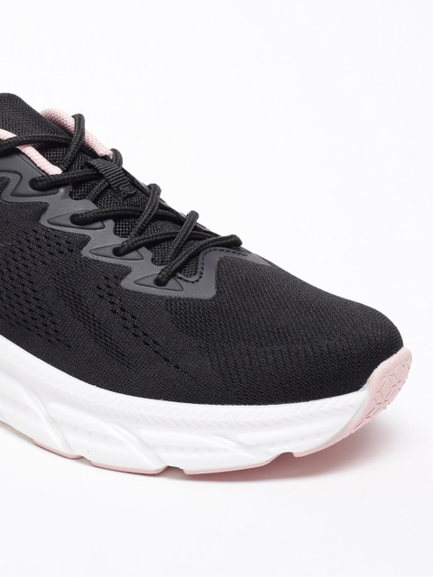 JoyBean Women Textured Lace-Up Training or Gym Shoes - Image 5