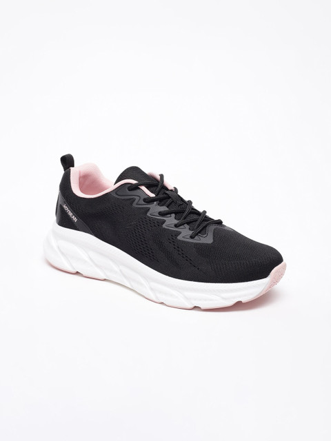 JoyBean Women Textured Lace-Up Training or Gym Shoes