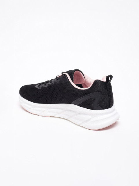 JoyBean Women Textured Lace-Up Training or Gym Shoes - Image 2