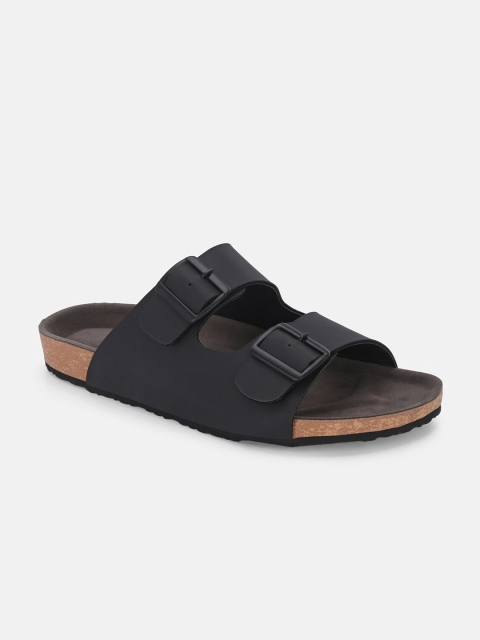 HERE&NOW Men Buckle Detailed Comfort Sandals - Image 3