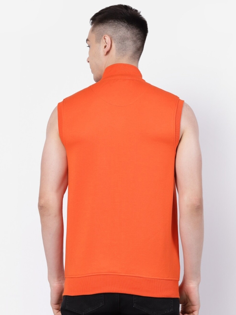 Kalt Mock Neck Front-Open Sweatshirt - Image 4
