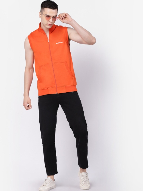 Kalt Mock Neck Front-Open Sweatshirt - Image 5