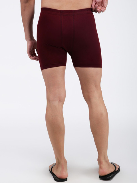 AMUL COMFY Pack Of 3 Pure Cotton Trunks AC-FCTRIE-MAR-XS-3PC - Image 4