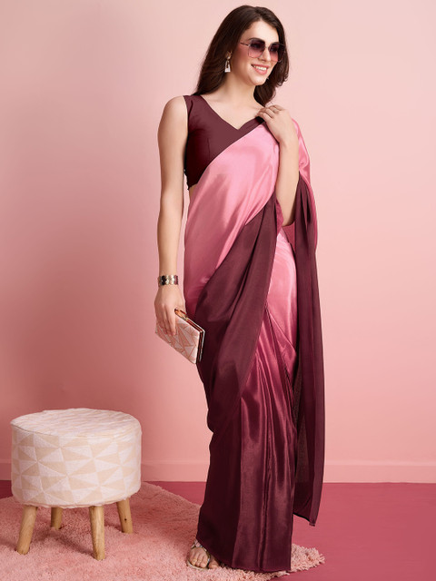 RACHNA Ombre Ready to Wear Saree - Image 4