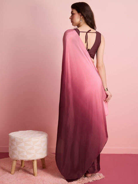 RACHNA Ombre Ready to Wear Saree - Image 3