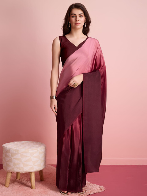 RACHNA Ombre Ready to Wear Saree - Image 2