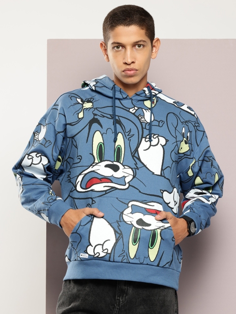 Kook N Keech Toons Printed Hooded Sweatshirt