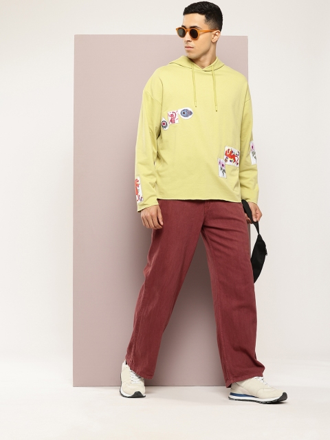 Kook N Keech Men Printed Hooded Sweatshirt - Image 5