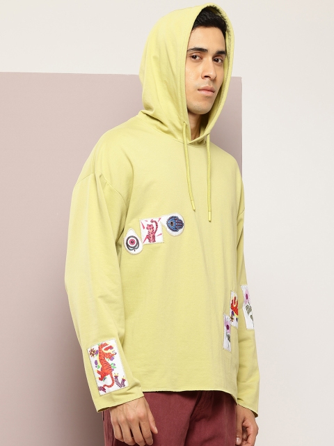 Kook N Keech Men Printed Hooded Sweatshirt - Image 3