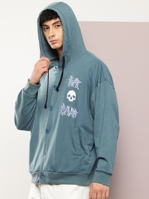 Kook N Keech Printed Hooded Oversized Sweatshirt - Image 3