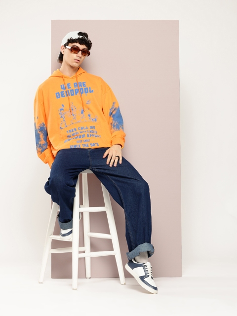 Kook N Keech Marvel Printed Long Sleeves Hooded Sweatshirt - Image 5