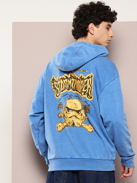 Kook N Keech Star Wars Printed Hooded Sweatshirt - Image 4
