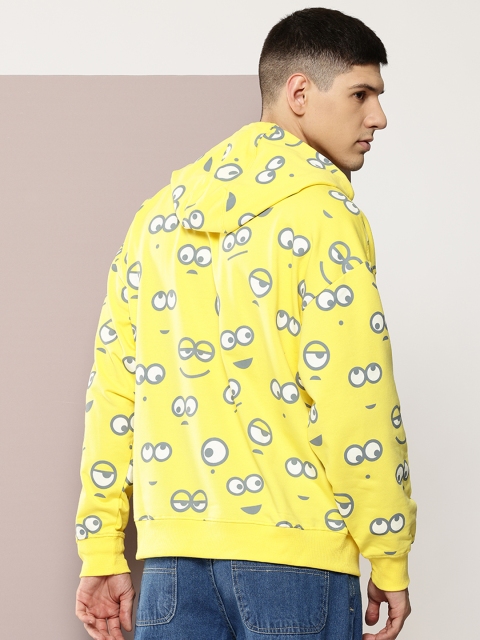 Minions by Kook N Keech Hooded Printed Sweatshirt - Image 4