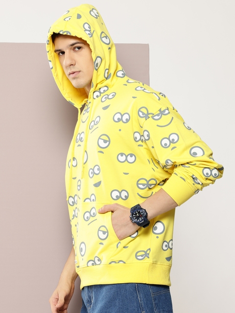Minions by Kook N Keech Hooded Printed Sweatshirt - Image 3