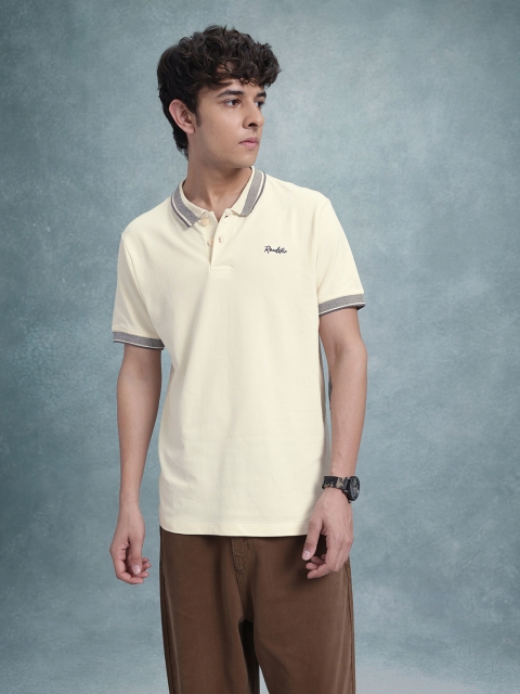 The Roadster Life Co. Contrast Trims T-shirt - Image 4