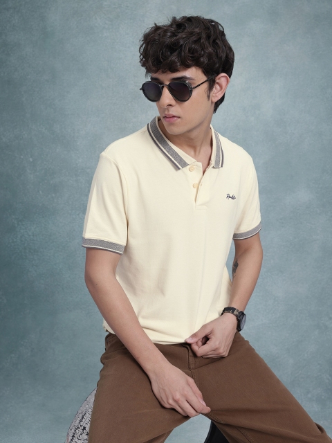 The Roadster Life Co. Contrast Trims T-shirt - Image 3