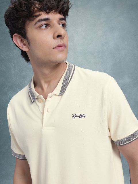 The Roadster Life Co. Contrast Trims T-shirt - Image 2