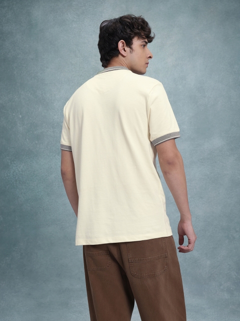 The Roadster Life Co. Contrast Trims T-shirt - Image 6