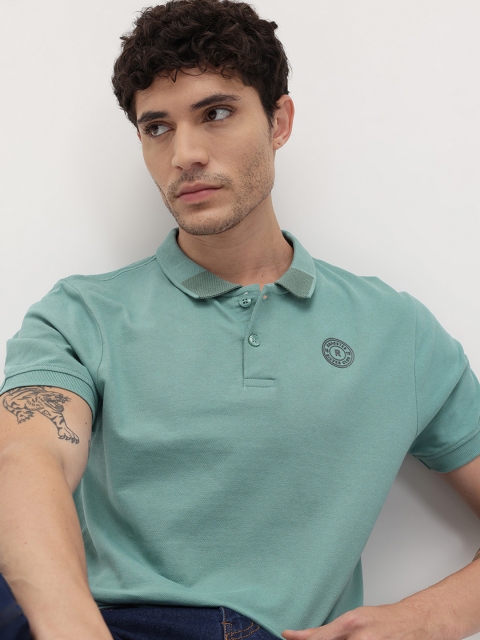 The Roadster Life Co. Polo Collar Pure Cotton T-shirt