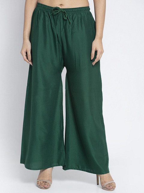 GRACIT Women Flared Ethnic Palazzos