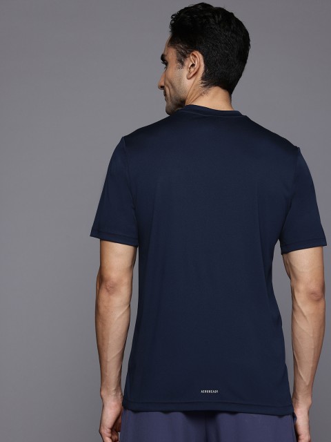 ADIDAS Brand Logo Print Detail Sports T-shirt - Image 4